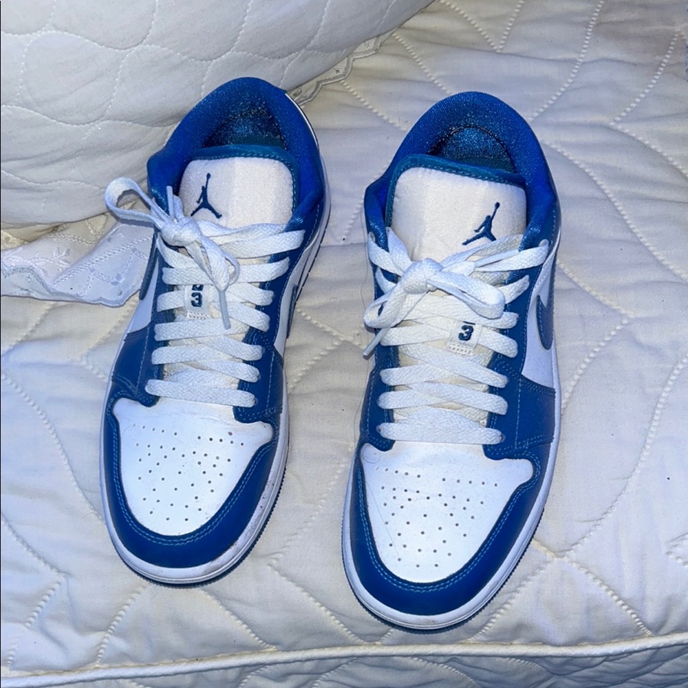 2022 WMNS Air Jordan 1 Low ‘Marina Blue’